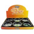 Wholesale Chongz Premium Round Glass Ashtray  - Assorted Designs