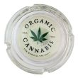 Wholesale Chongz Premium Round Glass Ashtray  - Assorted Designs