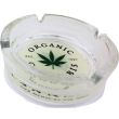 Wholesale Chongz Premium Round Glass Ashtray  - Assorted Designs