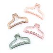 Wholesale Coloured Transparent Clamp 9.5cm