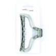 Wholesale Coloured Transparent Clamp 9.5cm