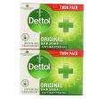 Wholesale Dettol Original Antibacterial Bar Soap Twin Pack 