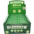 Wholesale Elements Green - King Size Slim 