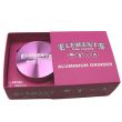 Wholesale Elements Large 4-Part Metal Handmuller - Pink 