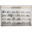 Wholesale Fashion Jewellery Rings - Silver