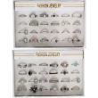 Wholesale Fashion Jewellery Rings - Silver