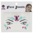 Wholesale  Festival Face Jewels - Multicolour
