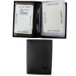 Wholesale Florentino Bifold Genuine Leather Credit Card Holder - Black