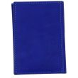 Wholesale Florentino Bifold Genuine Leather Credit Card Holder - Blue