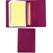 Wholesale Florentino Bifold Genuine Leather Credit Card Holder - Pink