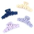 Wholesale Flower Design Clamp 10cm - Assorted Colours