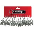 Wholesale Folding Scissors Keyrings - Assorted 