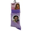 Wholesale Girl's Bratz Characters Socks (1 Pair Pack) - Asst. (UK 9-12)