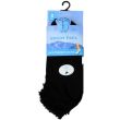 Wholesale Girls Fresh Feel Lace Trainer Socks - (3 Pair Pack) - Asst. (Size 4-7)