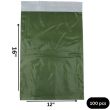 Wholesale Green Polythene 60mu Peel & Seal Mailing Bags