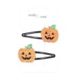 Wholesale Halloween Glitter Motif Sleepie Clip - Assorted Designs