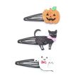 Wholesale Halloween Glitter Motif Sleepie Clip - Assorted Designs