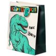 Wholesale Happy Birthday Dinosauria Gift Bag - Large