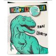 Wholesale Happy Birthday Dinosauria Gift Bag - Large