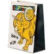 Wholesale Happy Birthday Dinosauria Gift Bag - Medium