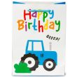 Wholesale Happy Birthday Little Tractors Gift Bag - Medium