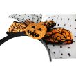 Wholesale Haunted House Orange Pumpkin Alice Band