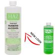 Wholesale Haz Wintergreen Isoprophyl Rubbing Alcohol 50% - 500ml