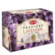 Wholesale Hem Incense Cones - Precious Lavender 