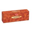 Wholesale HEM Incense Sticks - Amber 