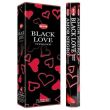 Wholesale HEM Incense Sticks - Black Love 