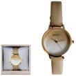 Wholesale Henley Ladies Analogue Dials Watch-Beige/Gold