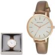 Wholesale Henley Ladies Metallic Strap Watch - Gold