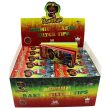 Wholesale Honey Puff Premium Rasta Tips - 50 Booklets