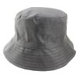 Wholesale Adults Reversible Bucket Hat Multi Symbols Design - Assorted Colours