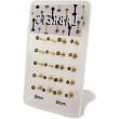 Labrets Crystal Piercing Set - Gold 