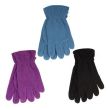 Ladies Fleece Gloves - Assorted