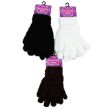 Ladies Thermal Soft & Fluffy Gloves - Assorted Colours