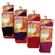Wholesale Ladies Winter Thermal Socks  - (3 Pack) - Asst 