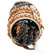 Wholesale Leather Bracelet - Anchor Design (12 Pieces)