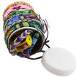 Wholesale Leather Bracelet - Assorted Designs 2 (12 Pieces)