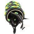 Wholesale Leather Bracelet - Jamaican Design B (12 Pieces)