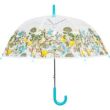 Wholesale Lemon Tree Print Auto Wind Resistant Dome Umbrella With Crook Handle