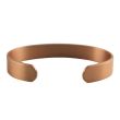 wholesale Magnetic Copper Bangle - Plain Design (One Size) 