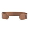 Wholesale Magnetic Copper Bangle - Horse Design (One Size) 