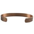 Wholesale Magnetic Copper Bangle - Cross Design (One Size) 
