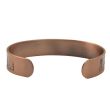 Wholesale Magnetic Copper Bangle - Indian Tribe Design (One Size) 