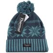 Man's Thermal Pattered Knitted Bobble Hat - Assorted 