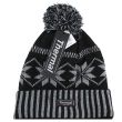 Man's Thermal Pattered Knitted Bobble Hat - Assorted 