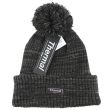 Man's Thermal Ribbed Knitted Bobble Hat - Assorted 