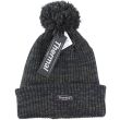 Man's Thermal Ribbed Knitted Bobble Hat - Assorted 